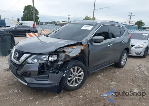 2017 Nissan Rogue Sv from USA, damaged, VIN JN8AT2MV4HW002909